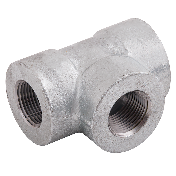 1 Npt Fem Equal Tee 3K Ansi B16.11