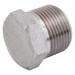 1/4 Npt Male Hex Plug 3K Ansi B16.11