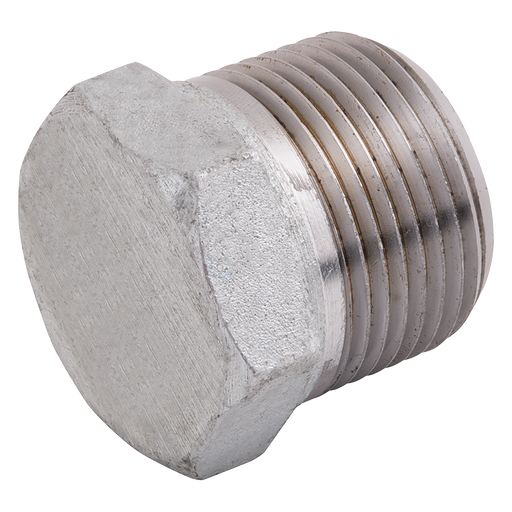 1/2 Npt Male Hex Plug 3K Ansi B16.11