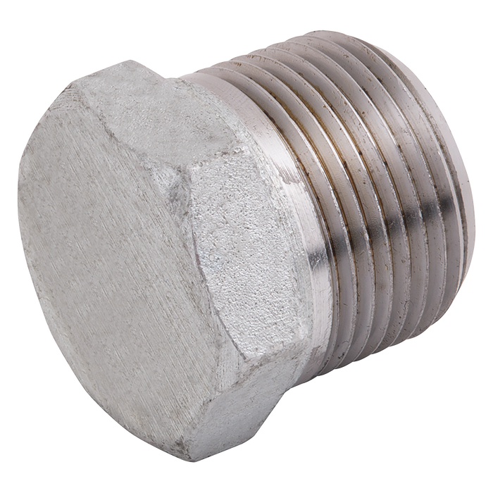 1/2 Npt Male Hex Plug 3K Ansi B16.11