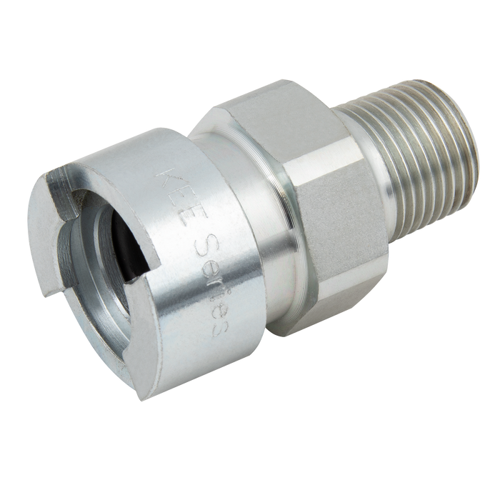 1/2" Bspt Male Coupling