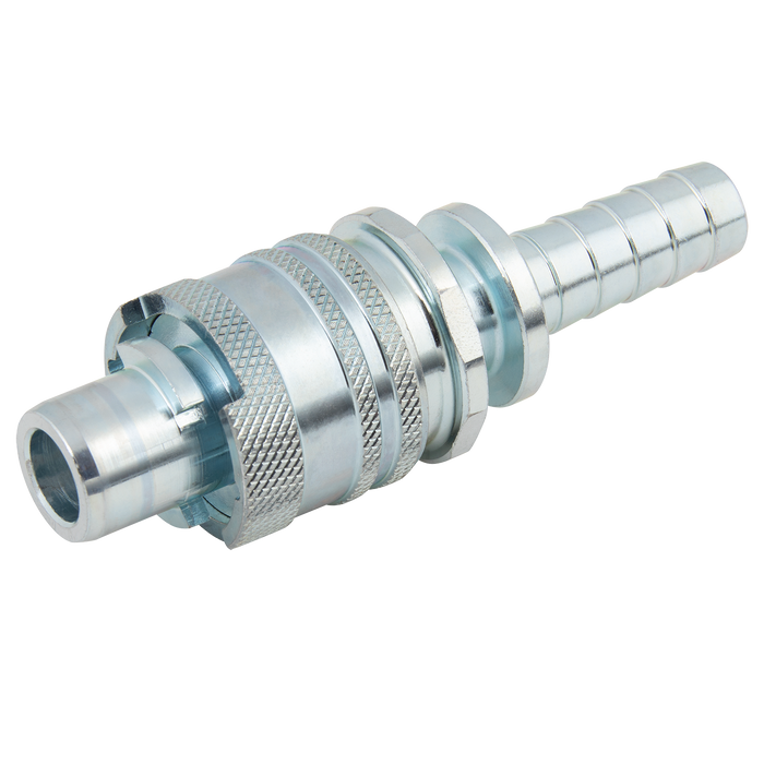 1/2" Hose Tail Steel Plug "Hm" Style