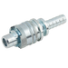 1/2" Hose Tail Steel Plug "Hm" Style