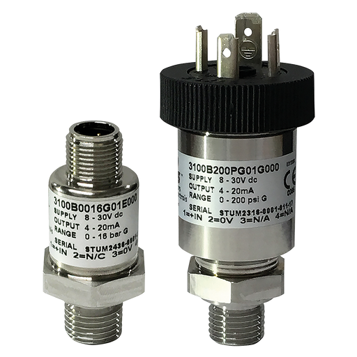 250 Bar 1/4" Bsp Male Pressure Transducer