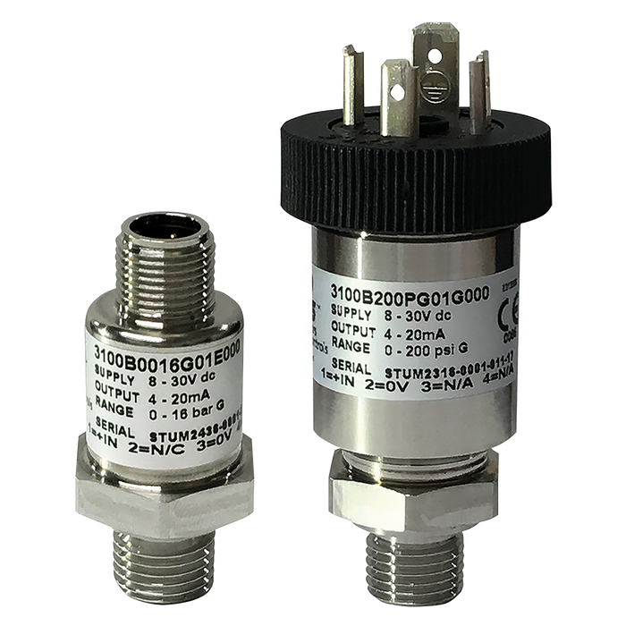 250 Bar 1/4" Bsp Male Pressure Transducer