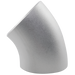 1/2 Nb Sch10S 45 Lr Elbow Bw 316L