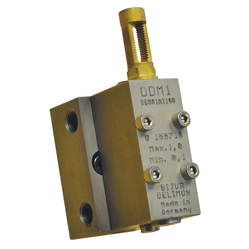 Ddm Mod Valve Met Vol 0.1-1Cm3