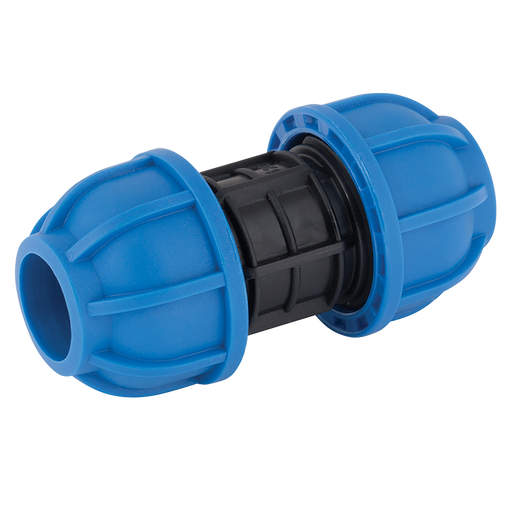 40Mm Plastic Equal Straightaight Connector