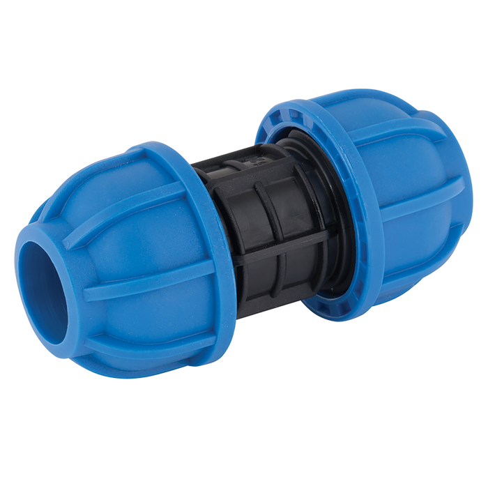 40Mm Plastic Equal Straightaight Connector