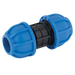 40Mm Plastic Equal Straightaight Connector