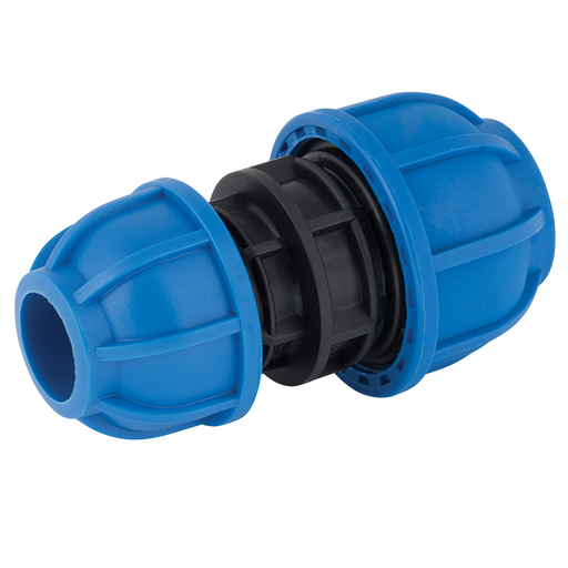 32-25Mm Plastic Red Straightaight Connector