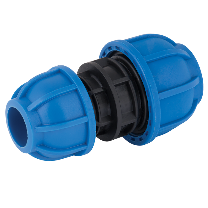 32-25Mm Plastic Red Straightaight Connector