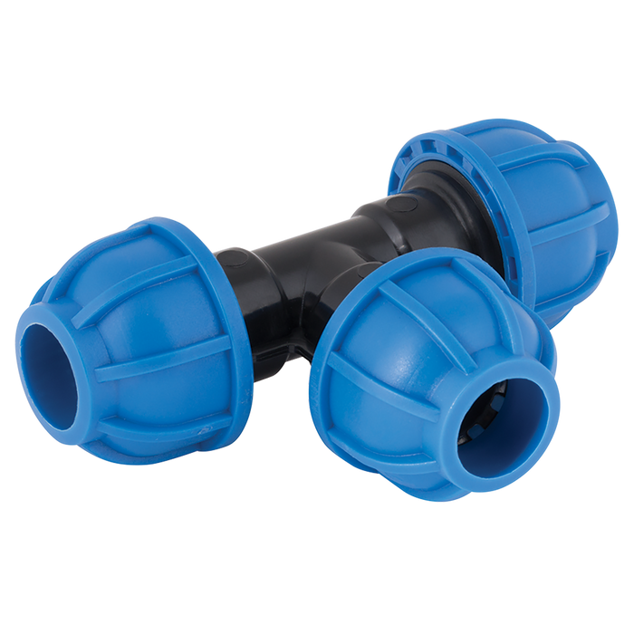 50Mm Plastic Equal Tee Connector