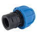 63Mm X 2" Fem Plastic Straightaight Con