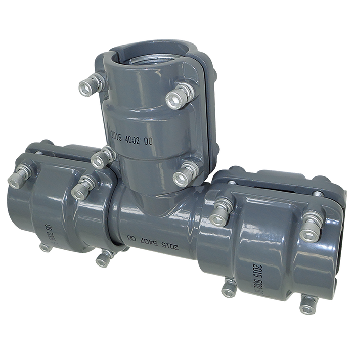 25Mm Airpipe Equal Tee Alu