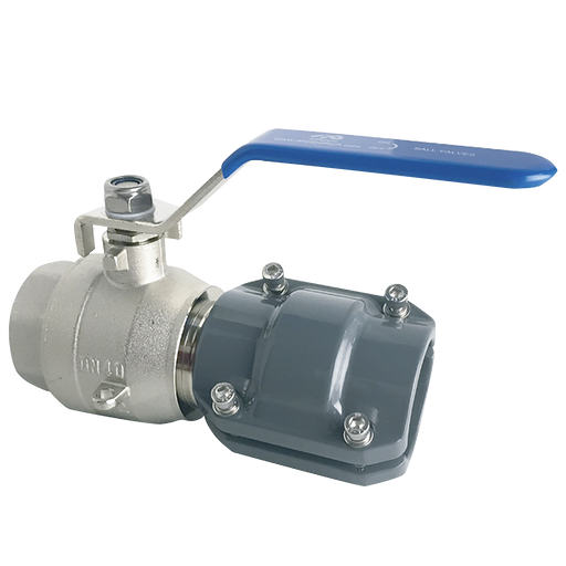 25Mm X 1/2" Fem Airpipe B/Valve