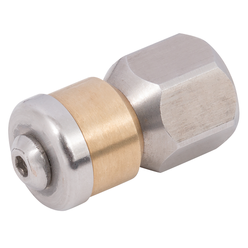G3/8" Rotating Fem Sewer Jet Nozz 0.70Mm