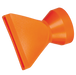 2.1/2" Flare Nozzle 1/2" Series