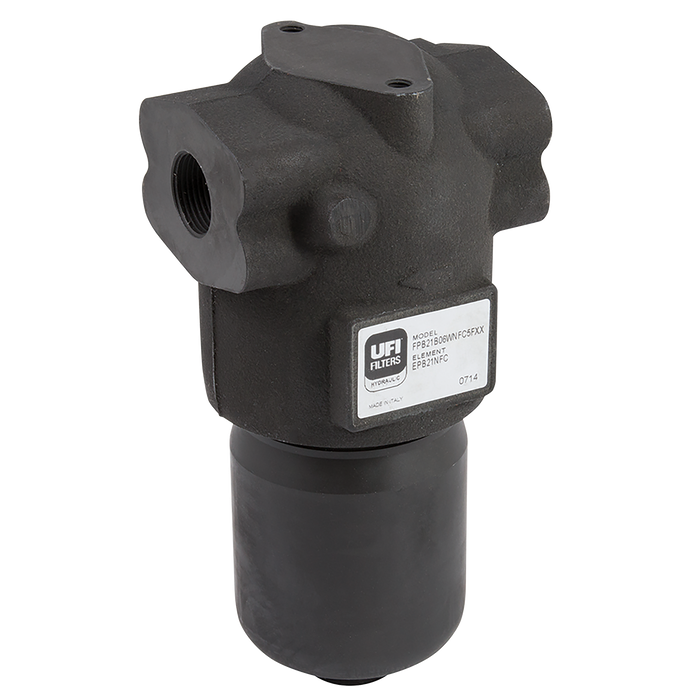 1.1/2" Bsp Femalehigh Pressure Filtration Pb Series Filter