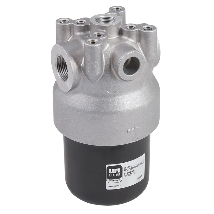 1" Bsp Femalehigh Pressure Filtration Pg Series Filter