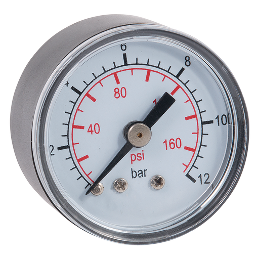 1/8" Pressure Gauge Dry