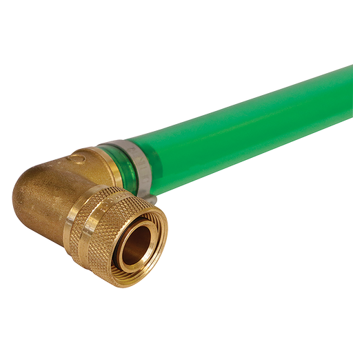 Std 90 Deg Drainer M26 X 1.5 25Cm Hose