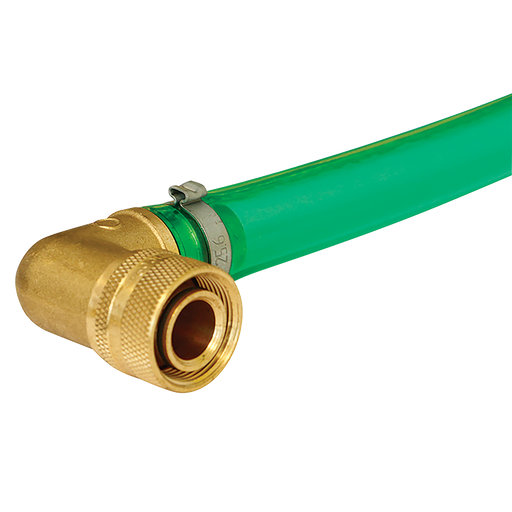 Comp 90 Deg Drainer M24 X 1.5 25Cm Hose