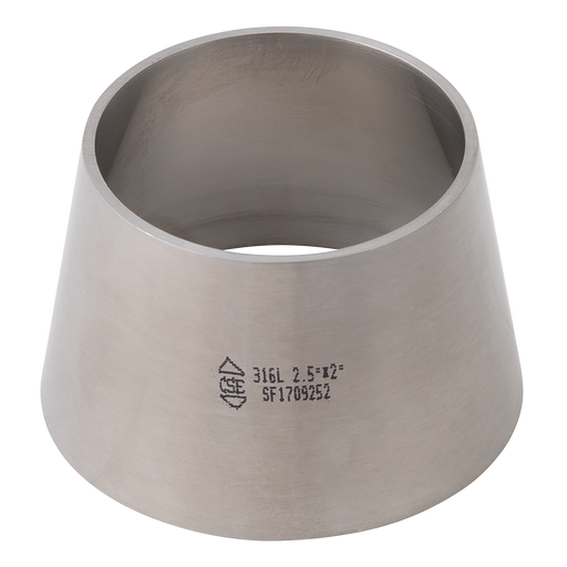 3" X 2.1/2" Ecc Red Weld Ends