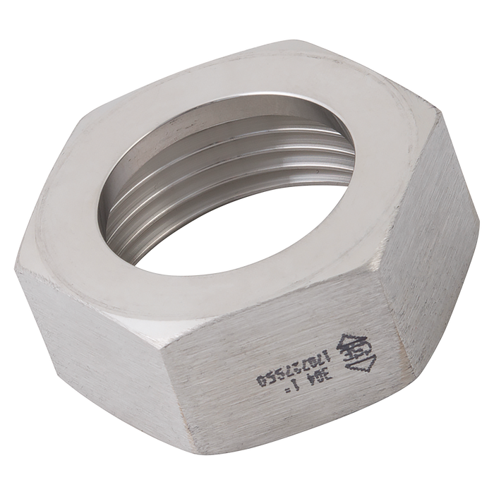 3" Rjt Hex Nut