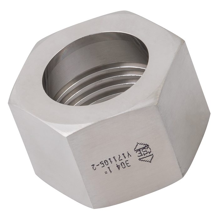 3" Idf Hex Nut
