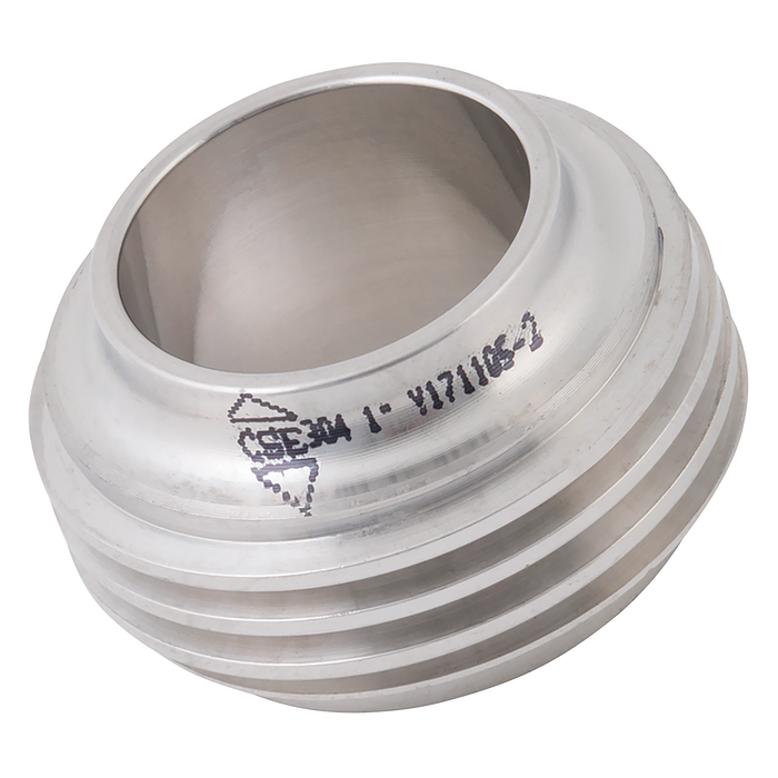 3" Idf Weld Male