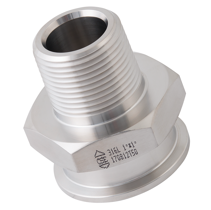 1" Clamp 1" Male Npt