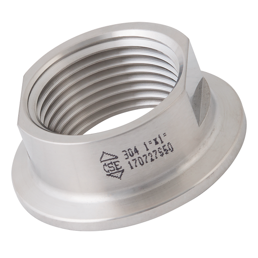 1" Clamp 1" Female Npt