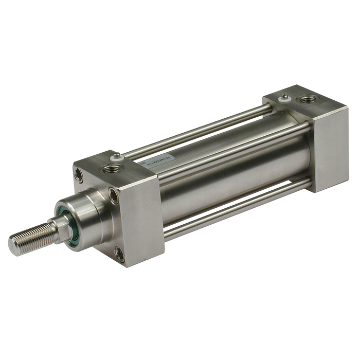 S/S Cylinder 50Mm Dia. X 25Mm Stroke