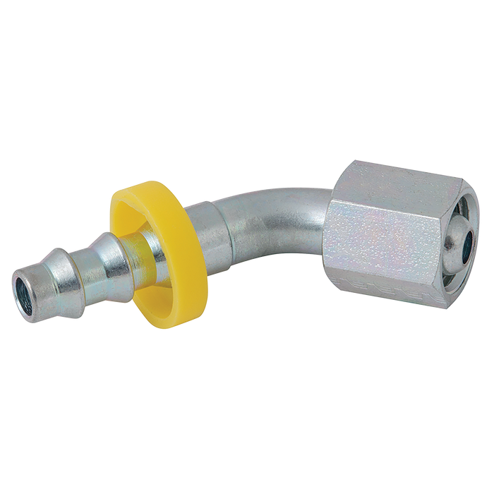 10L 45¬∞ Elbow X 3/8" Hose 82 Series