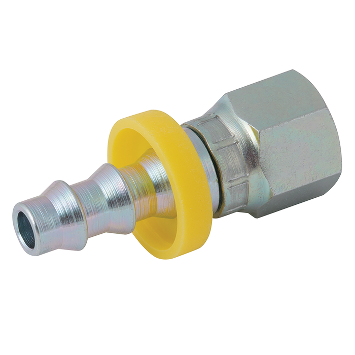 3/4" Jic Female Hydraulic Push-Lok 82 Series Fitting Straight