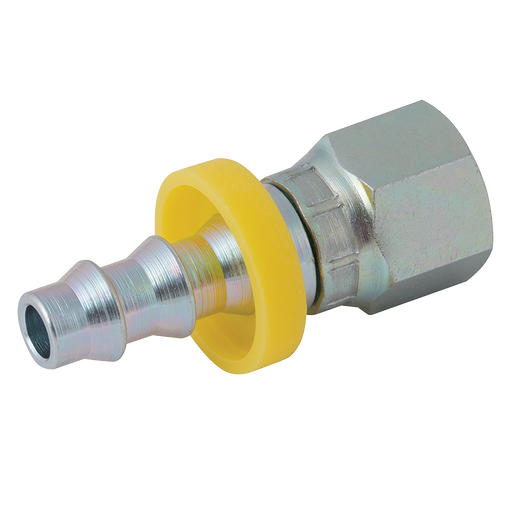 7/8" Jic Female Hydraulic Push-Lok 82 Series Fitting Straight