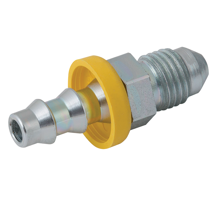 9/16" Jic Male Hydraulic Push-Lok 82 Series Fitting 37¬∞