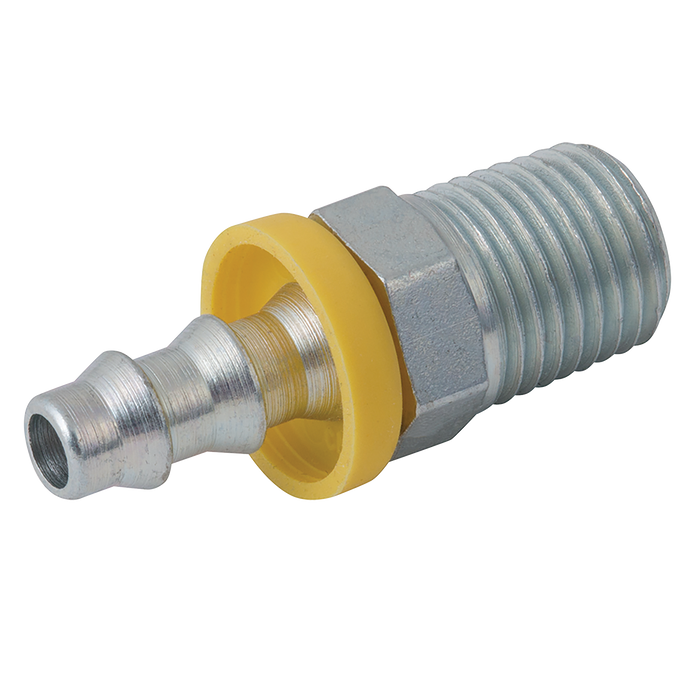 3/8" Jic Male Hydraulic Push-Lok 82 Series Fitting Straight