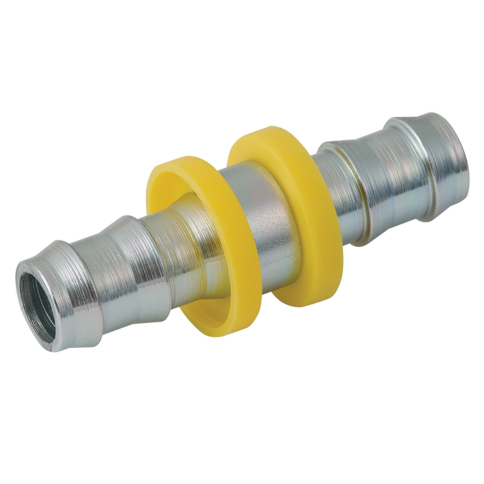 Hydraulic Push-Lok 82 Series Fitting Union 1/2" Hose Id