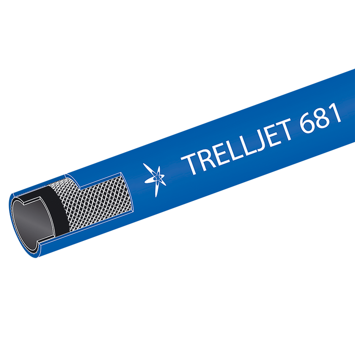 12.7Mm Trelljet Red Antimicrobial 20M