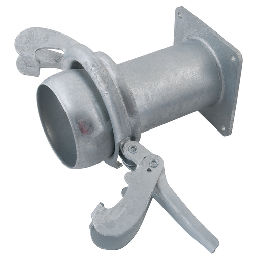 Lever Lock Male Mz Flange 6