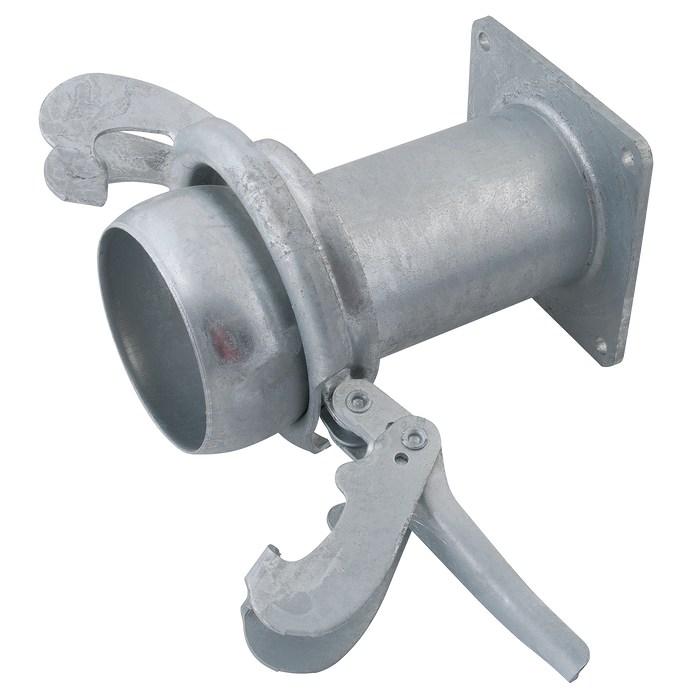 Lever Lock Male Mz Flange 6