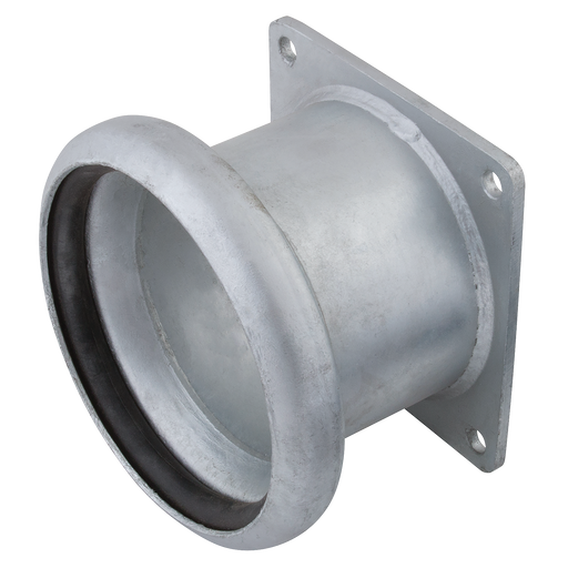 Lever Lock Female Mz Flange 5"