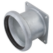Lever Lock Female Mz Flange 5"