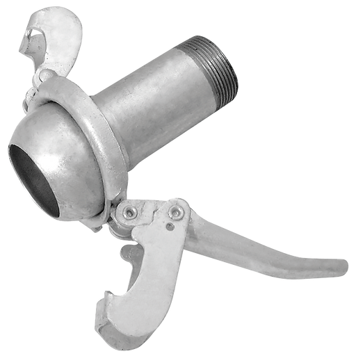 Lever Lock Male Bspt 4 C/W Closure Ring