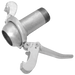 Lever Lock Male Bspt 2.1/2 C/W Closure Ring