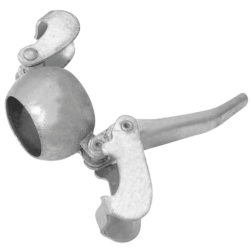Lever Lock Male End Cap 3X3 C/W Closure