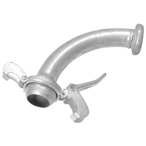 Lever Lock 90 Bend M/F 3 X 3.1/2