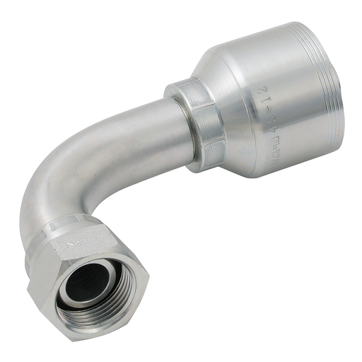 3/4" Bsp Female Bfb 90¬∞ Elbow 3/4" Hose Id